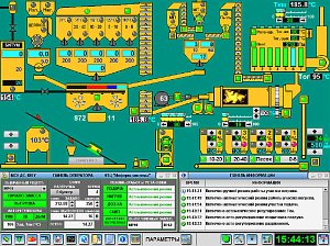 Микропроцессорная система управления ДС-1857У